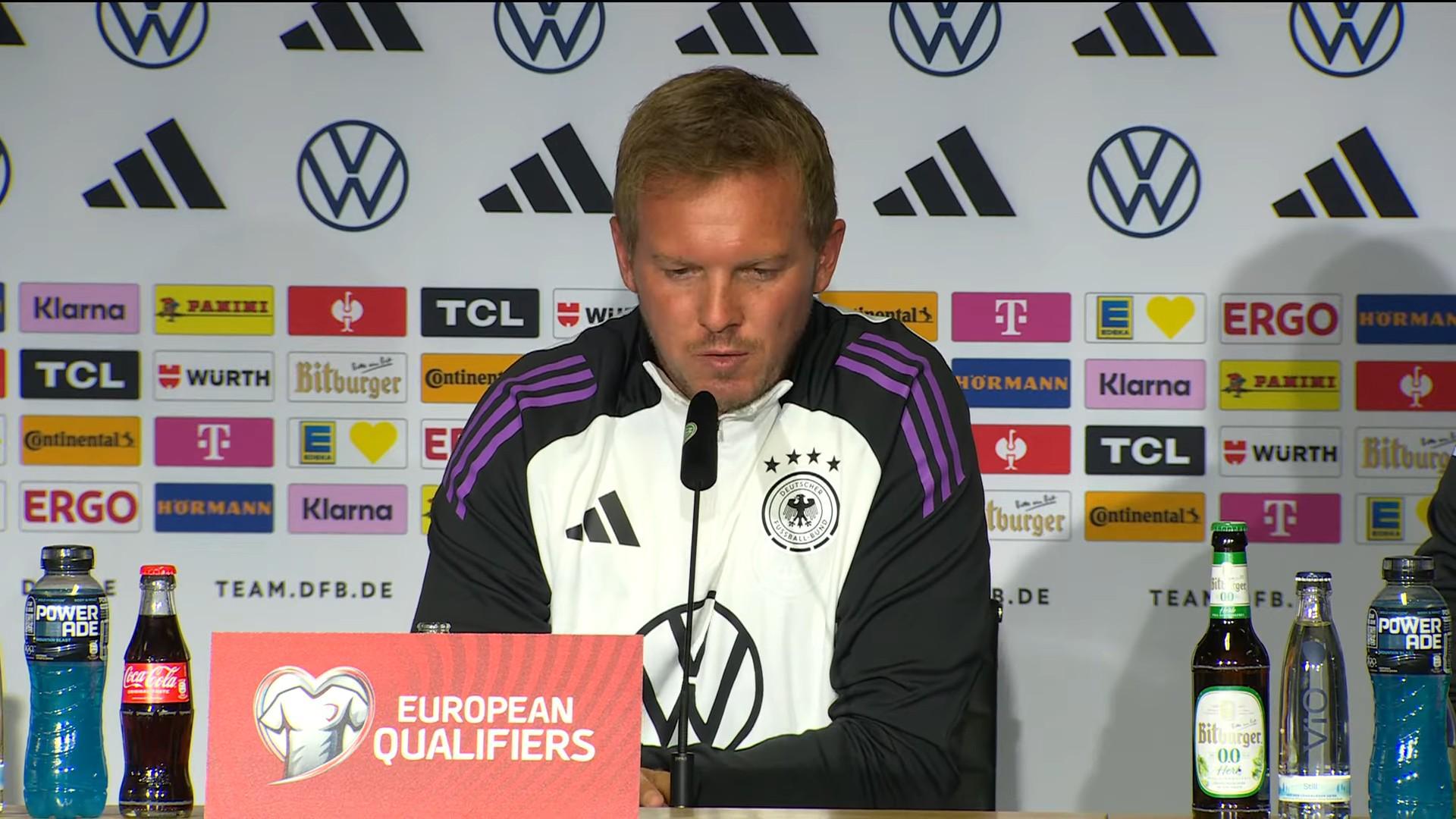 纳帅：明天比赛的阵容会有调整；我和部分球员进行了单独交流