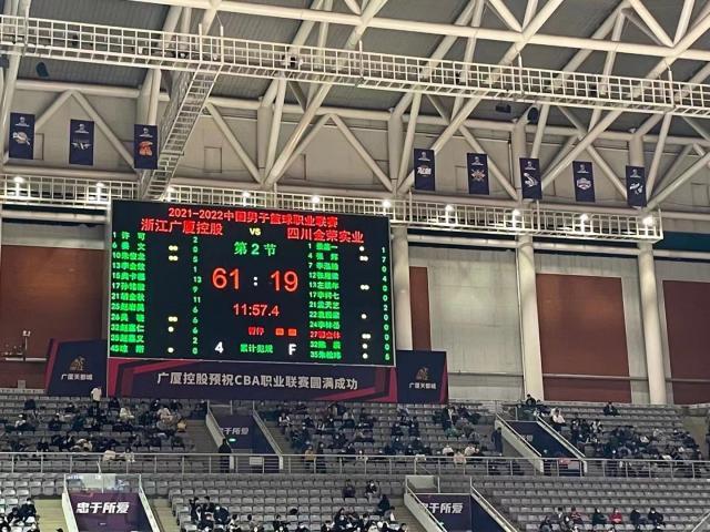 B体育平台-单节4分半场19分！四川男篮惨败创多项尴尬纪录